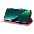For Xiaomi 12 Pro Embossed Sunflower Leather Phone Case(Pink)