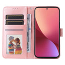 For Xiaomi 12 / 12X Embossed Sunflower Leather Phone Case(Pink)