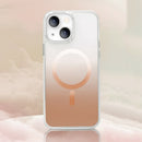 Gradient Magsafe Magnetic Phone Case For iPhone 14(Pink)