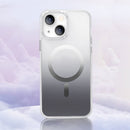 Gradient Magsafe Magnetic Phone Case For iPhone 14 Max(Black)