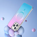 Gradient Magsafe Magnetic Phone Case For iPhone 14 Max(Pink)