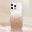 Gradient Magsafe Magnetic Phone Case For iPhone 14 Pro Max(Pink)