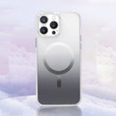 Gradient Magsafe Magnetic Phone Case For iPhone 14 Pro Max(Black)