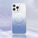 Gradient Magsafe Magnetic Phone Case For iPhone 14 Pro Max(Blue)