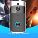 M3 720P Smart WIFI Ultra Low Power Video Visual Doorbell With Ding Dong Version(EU Plug)