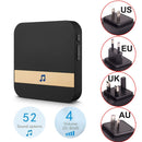 M3 720P Smart WIFI Ultra Low Power Video Visual Doorbell With Ding Dong Version(EU Plug)