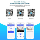 M3 720P Smart WIFI Ultra Low Power Video Visual Doorbell With Ding Dong Version(UK Plug)