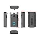 M3 720P Smart WIFI Ultra Low Power Video Visual Doorbell With Ding Dong Version(AU Plug)