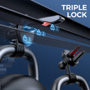 JOYROOM JR-ZS219 15W Three-Axis Electric Wireless Charging Air Outlet Car Holder(Black)