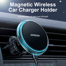 JOYROOM JR-ZS291 15W Magnetic Wireless Charger Air Vent Car Holder(Black)