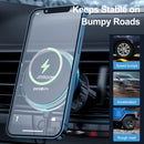 JOYROOM JR-ZS291 15W Magnetic Wireless Charger Air Vent Car Holder(Black)