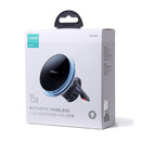 JOYROOM JR-ZS291 15W Magnetic Wireless Charger Air Vent Car Holder(Black)