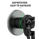 WiWU CH-309 Transparent Magnetic Wireless Charging Car Holder