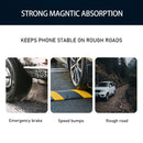 WiWU CH-309 Transparent Magnetic Wireless Charging Car Holder