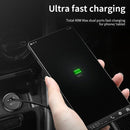 WiWU PC400 40W Dual Type-C PD Car Charger(Black)