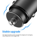 WiWU PC400 40W Dual Type-C PD Car Charger(Black)
