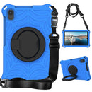 For Lenovo Tab M8 FHD TB-8505F Spider King EVA Protective Tablet Case(Blue)