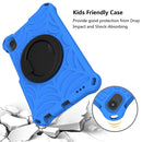 For Lenovo Tab M8 FHD TB-8505F Spider King EVA Protective Tablet Case(Blue)