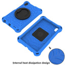 For Lenovo Tab M8 FHD TB-8505F Spider King EVA Protective Tablet Case(Blue)