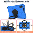 For Lenovo Tab M8 FHD TB-8505F Spider King EVA Protective Tablet Case(Blue)