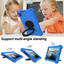 For Lenovo Tab M8 FHD TB-8505F Spider King EVA Protective Tablet Case(Blue)
