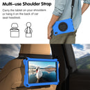 For Lenovo Tab M8 FHD TB-8505F Spider King EVA Protective Tablet Case(Blue)