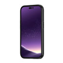 For iPhone 14 Pro Carbon Fiber Texture Case(Black)