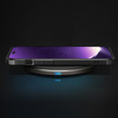 For iPhone 14 Pro Carbon Fiber Texture Case(Black)