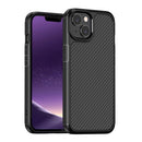 Carbon Fiber Texture Case For iPhone 14 Max(Black)