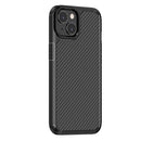 Carbon Fiber Texture Case For iPhone 14 Max(Black)