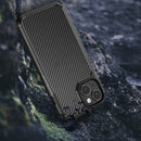 Carbon Fiber Texture Case For iPhone 14 Max(Black)
