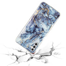 For Samsung Galaxy A13 5G IMD Marble Pattern TPU Phone Case(Grey)