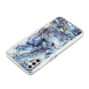 For Samsung Galaxy A13 5G IMD Marble Pattern TPU Phone Case(Grey)