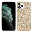 Glitter Powder TPU Phone Case For iPhone 14(Gold)