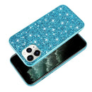 Glitter Powder TPU Phone Case For iPhone 14(Silver)