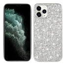 Glitter Powder TPU Phone Case For iPhone 14 Max(Silver)