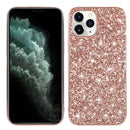 Glitter Powder TPU Phone Case For iPhone 14 Max(Rose Gold)