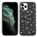 Glitter Powder TPU Phone Case For iPhone 14 Max(Black)