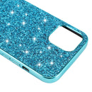 Glitter Powder TPU Phone Case For iPhone 14 Max(Black)