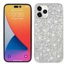 Glitter Powder TPU Phone Case For iPhone 14 Pro Max(Silver)