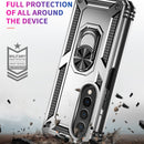 For Samsung Galaxy Z Fold4 Shockproof TPU + PC Phone Case(Silver)