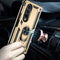 For Samsung Galaxy Z Fold4 Shockproof TPU + PC Phone Case(Gold)