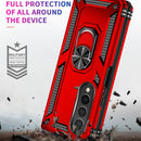 For Samsung Galaxy Z Fold4 Shockproof TPU + PC Phone Case(Red)