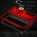 For Samsung Galaxy Z Fold4 Shockproof TPU + PC Phone Case(Red)