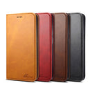 For Samsung Galaxy S20+ Calf Texture Horizontal Flip Leather Phone Case(Khaki)