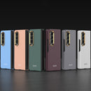 For Samsung Galaxy Z Fold4 GKK Ultra-thin Electroplating Lens Frame Phone Case(Green)