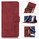 For Huawei nova 10 KHAZNEH Matte Texture Leather Phone Case(Red)