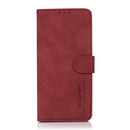 For Huawei nova 10 KHAZNEH Matte Texture Leather Phone Case(Red)