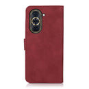 For Huawei nova 10 KHAZNEH Matte Texture Leather Phone Case(Red)