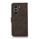 For Huawei nova 10 KHAZNEH Matte Texture Leather Phone Case(Brown)